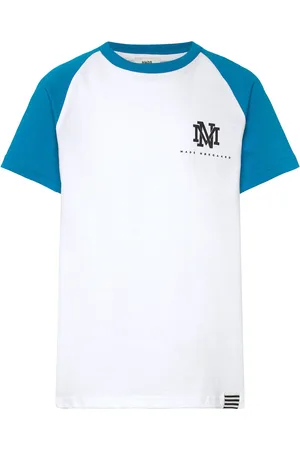 Mads Norgaard Single Thorlino Raglan Tee White