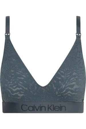 Calvin Klein Unlined Bralette Navy