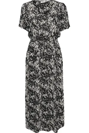 Kaffe Kaamber Long Dress Black
