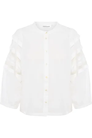 Karen by Simonsen Ommikb Blouse White