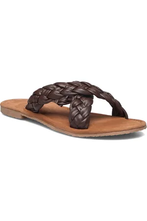 Ilse Jacobsen Leather Sandal Brown