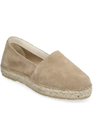 SELECTED Slfhella Suede Espadrilles Beige