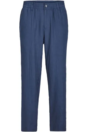 JACK & JONES Jpstkarl Lawrence Linen Chino Sn Blue Jack & J S