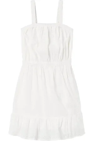 NAME IT Nkfhinku Strap Dress White