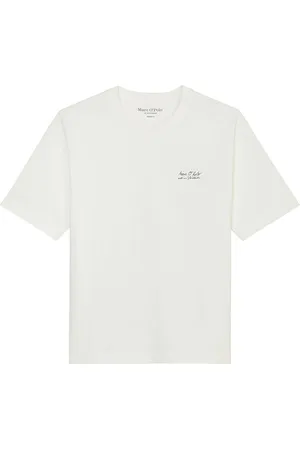 Marc O’ Polo T-Shirts Short Sleeve White