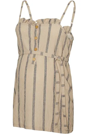 Mama;licious Mlmila Lia Sl Jrs Top A. Beige