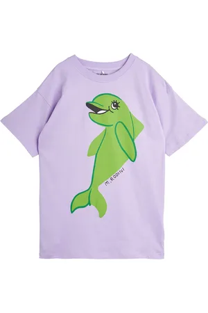 Mini Rodini Dolphin Sp Ss Dress