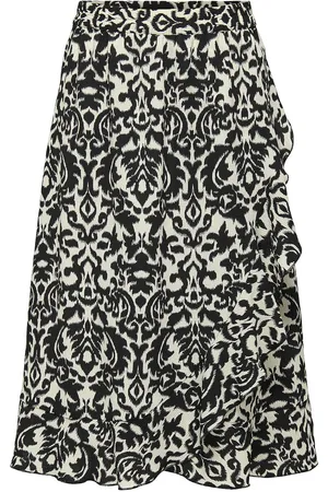 ONLY Onlcarly Flounce Long Skirt Wvn Noos