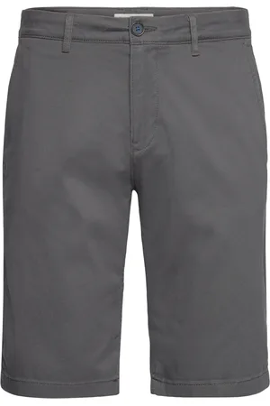 TOM TAILOR Slim Chino Shorts Grey