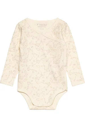 FIXONI Wrap Body Ls W.aop Cream