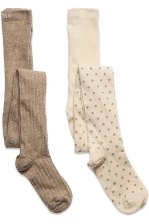 Minymo Stockings W. Pattern Patterned