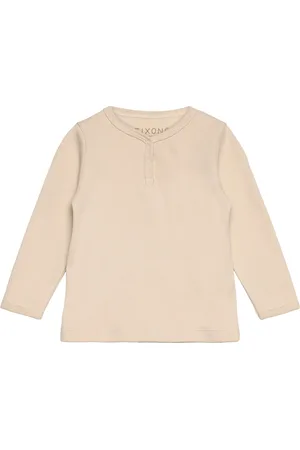 FIXONI Blouse Ls - Solid Cream