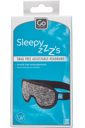 Go Travel Reisaccessoires Sleepy Zzzs Brown
