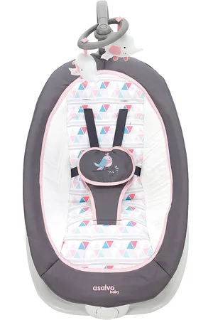 Asalvo Baby Bouncer Fold Birds