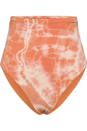 Rabens Saloner Cosmo Hi Waist Panties - Miranda Orange Rabens Sal R
