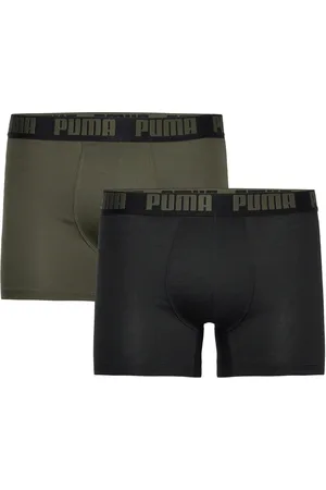 PUMA Men Everyday Basic Boxers 2P Patterned