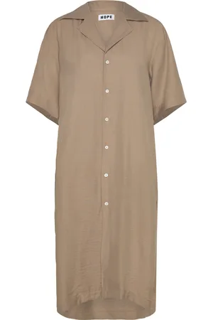 Hope Cherry Dress Beige