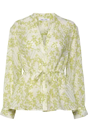 Samsøe Samsøe Saamelie Blouse 14573 Green