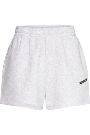 ROTATE High Waist Shorts Grey