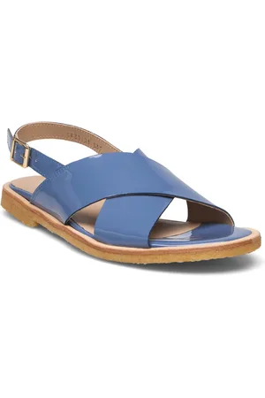 ANGULUS Sandals - Flat - Open Toe - Op Blue