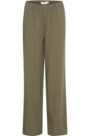 B YOUNG Byfalakka Long Pants - Khaki