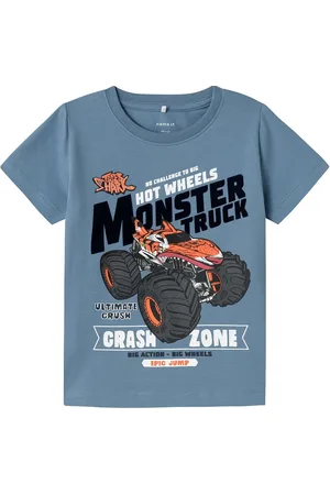 NAME IT Nmmarav Hotwheels Ss Top Box Sky Blue