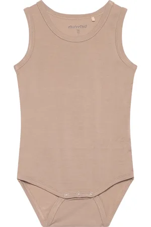 Minymo Body W/O Sleeves Beige
