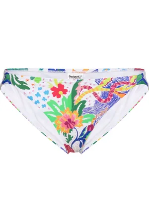 Desigual Jungle Bottom White