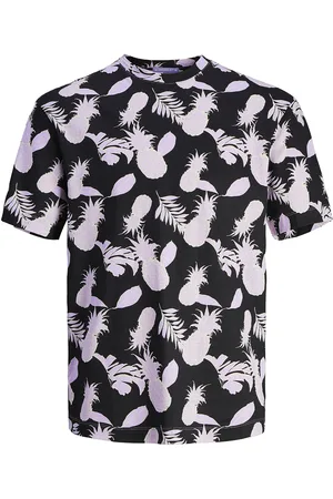 JACK & JONES Joraruba Convo Aop Tee Ss Crew Nec Jnr Patterned Jack & J S