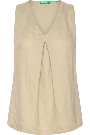 Benetton Blouse Beige