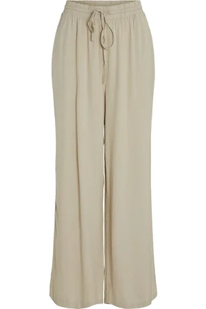 VILA Vipricil Rw 7/8 Pant - Noos Beige