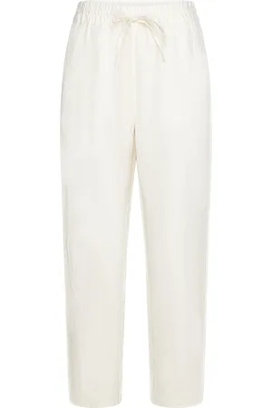 Rosemunde Linen Trousers White