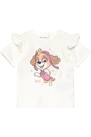 Minymo T-Shirt Ss White