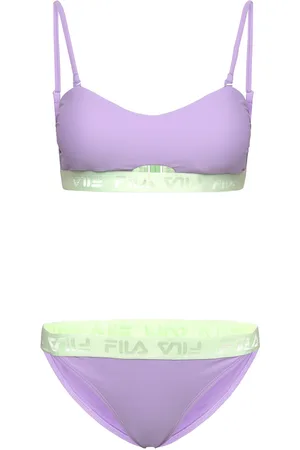 Fila Sanming Bandeau Bikini Purple