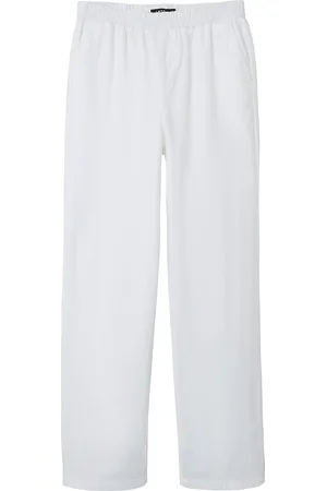 LMTD Nlnhill Reg Pant Noos White