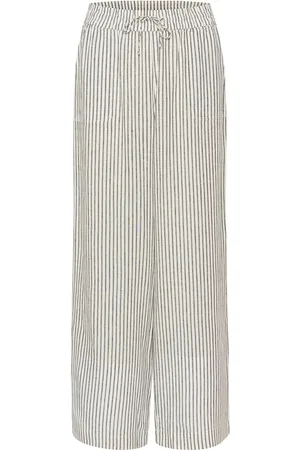 Kaffe Kamilia Long Wide Pants Hw Black