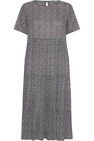 ONLY Onlmaya Life S/S Dress Wvn Noos Navy