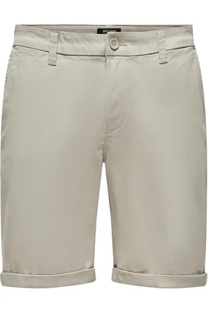 Only & Sons Onspeter Life Regular 0013 Shorts Noos Cream