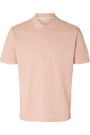 SELECTED Slhdante Ss Polo Noos Pink