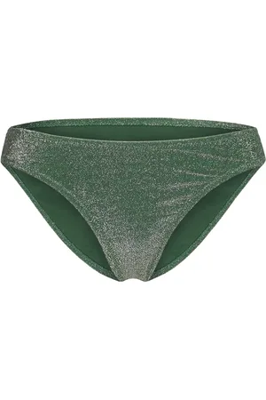 Pieces® Pcbling Bikini Brief Lurex Sww Green
