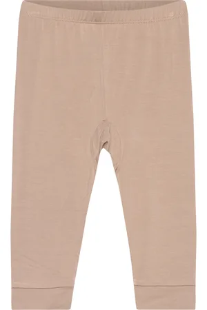 Minymo Leggings - Bamboo Beige