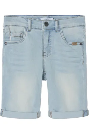 NAME IT Nkmtheo Xsl Dnm L Shorts 6622-Cl Noos Blue