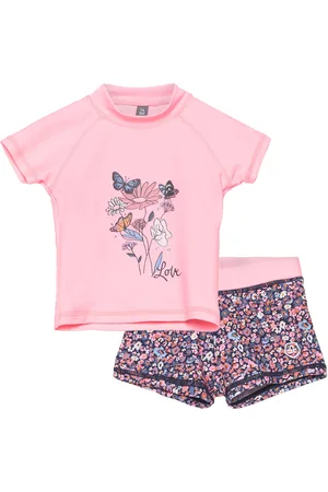 Color Kids Baby T-Shirt Set S/S Pink