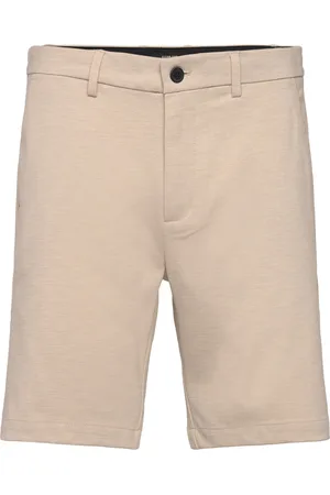 Clean Cut Milano Brendon Jersey Shorts Beige