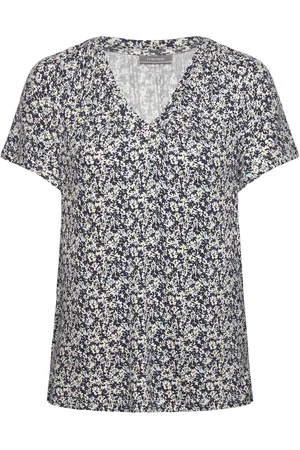 FRANSA Frsanie Tee 1 Navy