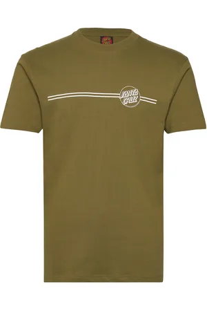 Santa Cruz Opus Dot Stripe Green