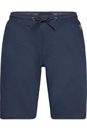 Blend Denim Jogg Shorts Blue