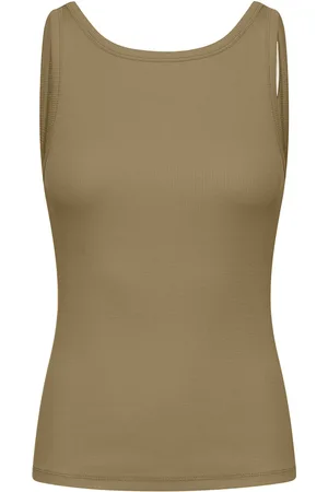Gestuz Drewgz Sl Reversible Top Khaki