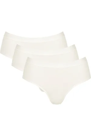 Sloggi Go Casual Midi 3P White