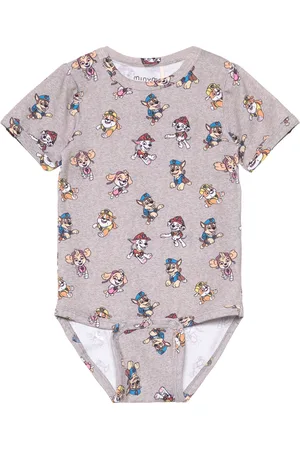 Minymo Body Ss Grey